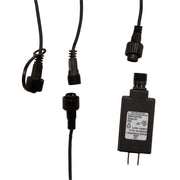 Kurt Adler 100-Light 10-Piece Lantern with Flicker Flame Light Set