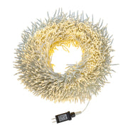 Kurt Adler 98-Foot 3000-Light Cluster Garland with Warm White LED Lights