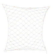 Kurt Adler 182-Light Dual Color (Warm White and Multicolored) LED Net-Style Light Set