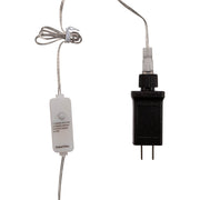 Kurt Adler 182-Light Dual Color (Warm White and Multicolored) LED Net-Style Light Set