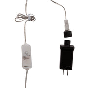 Kurt Adler 182-Light Dual Color (Warm White and Multicolored) LED Net-Style Light Set