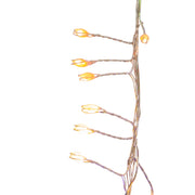 Kurt Adler 300-Light 9.8-Foot Dual Color LED Cluster Garland