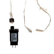 Kurt Adler 300-Light 9.8-Foot Dual Color LED Cluster Garland