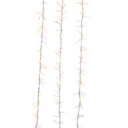 Kurt Adler 300-Light 9.8-Foot Dual Color LED Cluster Garland