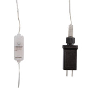 Kurt Adler 200-Light Dual Color LED Lights with Silver Wire