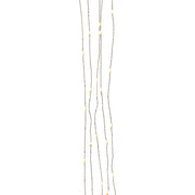 Kurt Adler 200-Light Dual Color LED Lights with Silver Wire