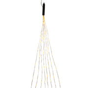 Kurt Adler 240-Light 9.8-Foot Warm White LED Cascade Light Set