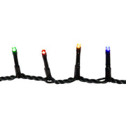 Kurt Adler 600-Light 49-Foot Multi-Color LED Rice Light Set