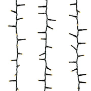 Kurt Adler 600-Light 49-Foot Warm White LED Rice Light Set