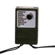 Kurt Adler 600-Light 49-Foot Warm White LED Rice Light Set