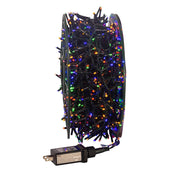 Kurt Adler 1200-Light 98-Foot Multi-Color LED Rice Light Set