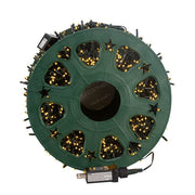 Kurt Adler 1800-Light 148-Foot Warm White LED Rice Light Set