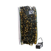 Kurt Adler 1800-Light 148-Foot Warm White LED Rice Light Set