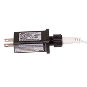 Kurt Adler 600-Light 49.2-Foot Cool White LED White Wire Rice Light Set