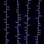 Kurt Adler 600-Light 49.2-Foot Cool White LED White Wire Rice Light Set