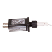 Kurt Adler 600-Light 49.2-Foot Multicolored LED White Wire Rice Light Set