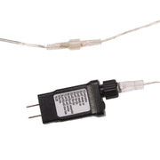 Kurt Adler 294-Light 20 Drop Dual Color LED Icicle Set