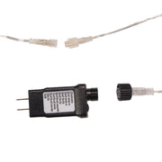 Kurt Adler 294-Light 20 Drop Dual Color LED Icicle Set