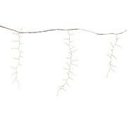 Kurt Adler 294-Light 20 Drop Dual Color LED Icicle Set