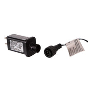 Kurt Adler 75-Light Cluster Burst Classic White Superbright LED Twinkle Light Set