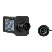 Kurt Adler 75-Light Cluster Burst RGB Superbright LED Twinkle Light Set