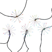 Kurt Adler 75-Light Cluster Burst RGB Superbright LED Twinkle Light Set