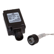 Kurt Adler 240-Light Twinkle Cool White LED LED Cluster Garland with Green Wire