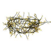 Kurt Adler 240-Light Twinkle Cool White LED LED Cluster Garland with Green Wire