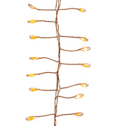 Kurt Adler 9.8-Foot 300-Light Classic White LED Fairy Light Cluster Garland