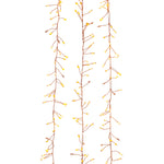 Kurt Adler 9.8-Foot 300-Light Classic White LED Fairy Light Cluster Garland