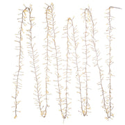 Kurt Adler 24-Foot 720-Light Warm White Twinkle LED Fairy Cluster Garland