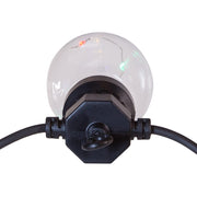 Kurt Adler 40-Light Edison Bulb Set with Multi-Colored Fairy Lights