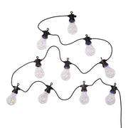 Kurt Adler 40-Light Edison Bulb Set with Multi-Colored Fairy Lights
