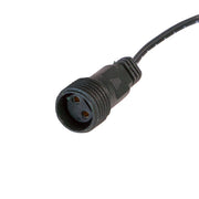 Kurt Adler 480-Light 16-Foot Connectable Multi-Colored LED Cluster Garland