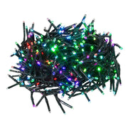 Kurt Adler 480-Light 15.7-Foot RGB Twinkle LED Connectable Cluster Garland