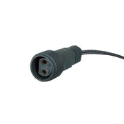 Kurt Adler 480-Light 15.7-Foot RGB Twinkle LED Connectable Cluster Garland