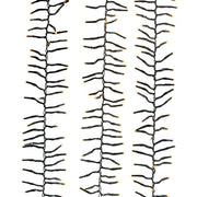 Kurt Adler 480-Light 16-Foot Connectable Warm White LED Cluster Garland