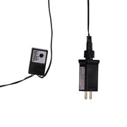 Kurt Adler 480-Light 16-Foot Connectable Warm White LED Cluster Garland