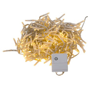 Kurt Adler 480-Light 15.7-Foot Warm White LED Connectable Cluster Garland