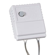 Kurt Adler 480-Light 15.7-Foot Warm White LED Connectable Cluster Garland