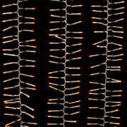 Kurt Adler 1000-Light 32.8-Foot Classic Warm White LED Cluster Garland