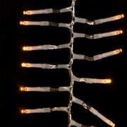 Kurt Adler 1000-Light 32.8-Foot Classic Warm White LED Cluster Garland