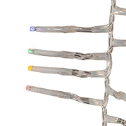 Kurt Adler 1000-Light 32.8-Foot Multicolored LED Cluster Garland