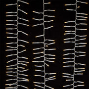 Kurt Adler 1000-Light 32.8-Foot Warm White LED Cluster Garland