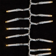 Kurt Adler 1000-Light 32.8-Foot Warm White LED Cluster Garland
