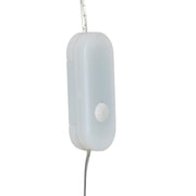 Kurt Adler 8-Foot 240-Light Fairy RGB LED Silver Wire Cluster Garland