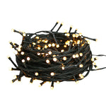 Kurt Adler 600-Light Pure White/Warm White Temperature Changing LED Cluster Garland