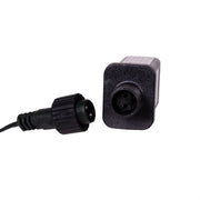 Kurt Adler 49-Foot 600-Light RGB LED Multifunction Rice Lights with Remote