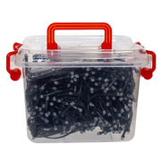 Kurt Adler 49-Foot 600-Light RGB LED Multifunction Rice Lights with Remote