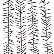 Kurt Adler 49-Foot 600-Light RGB LED Multifunction Rice Lights with Remote